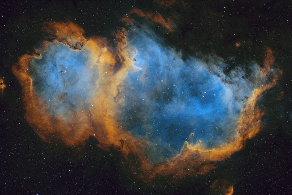 Soul Nebula, imaged by Cam