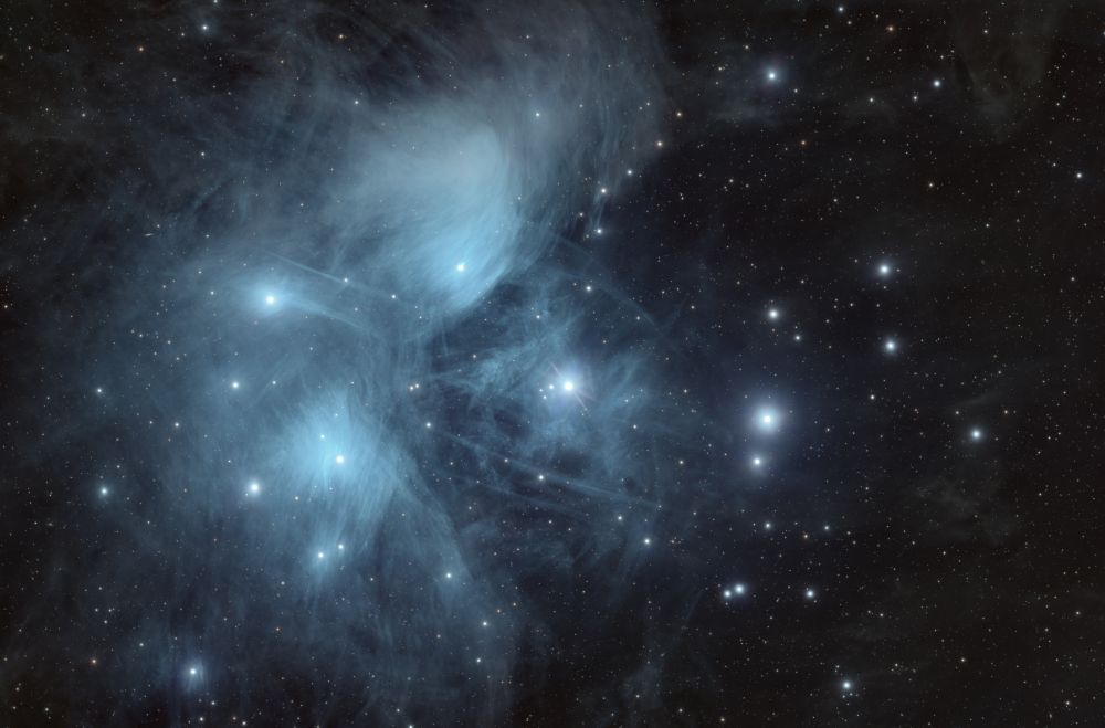 Pleiades, imaged by Cam
