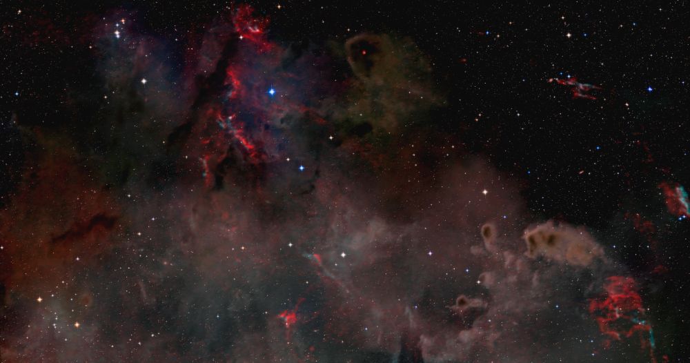 SNR G156.2+05.7, imaged by JorgeAvenda