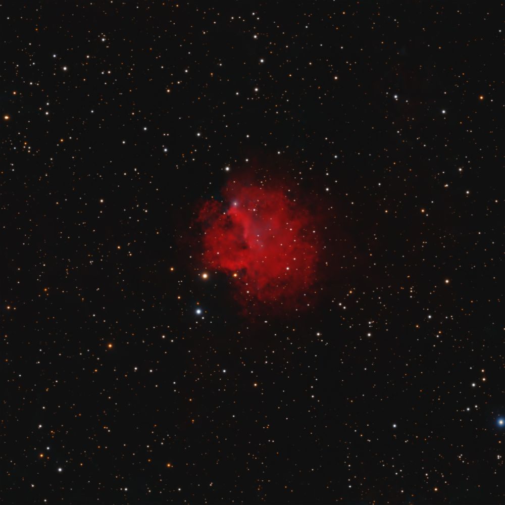 Sh2-144, imaged by SPZ