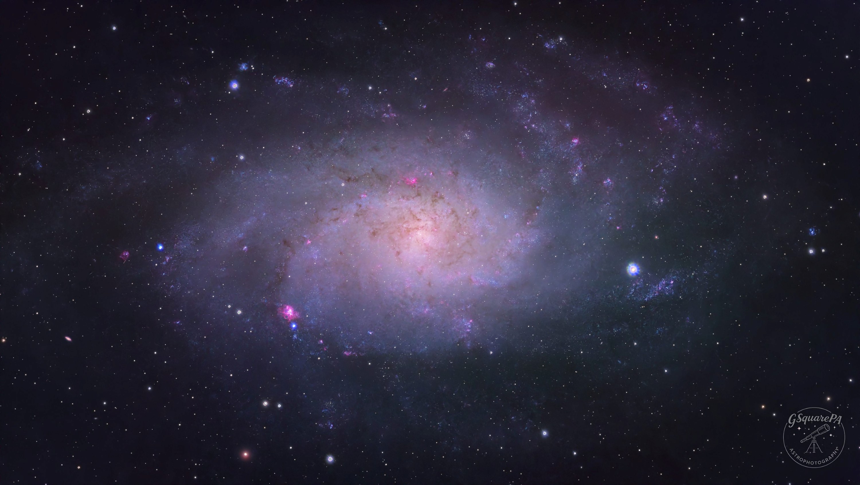 M33 - Triangulum Galaxy