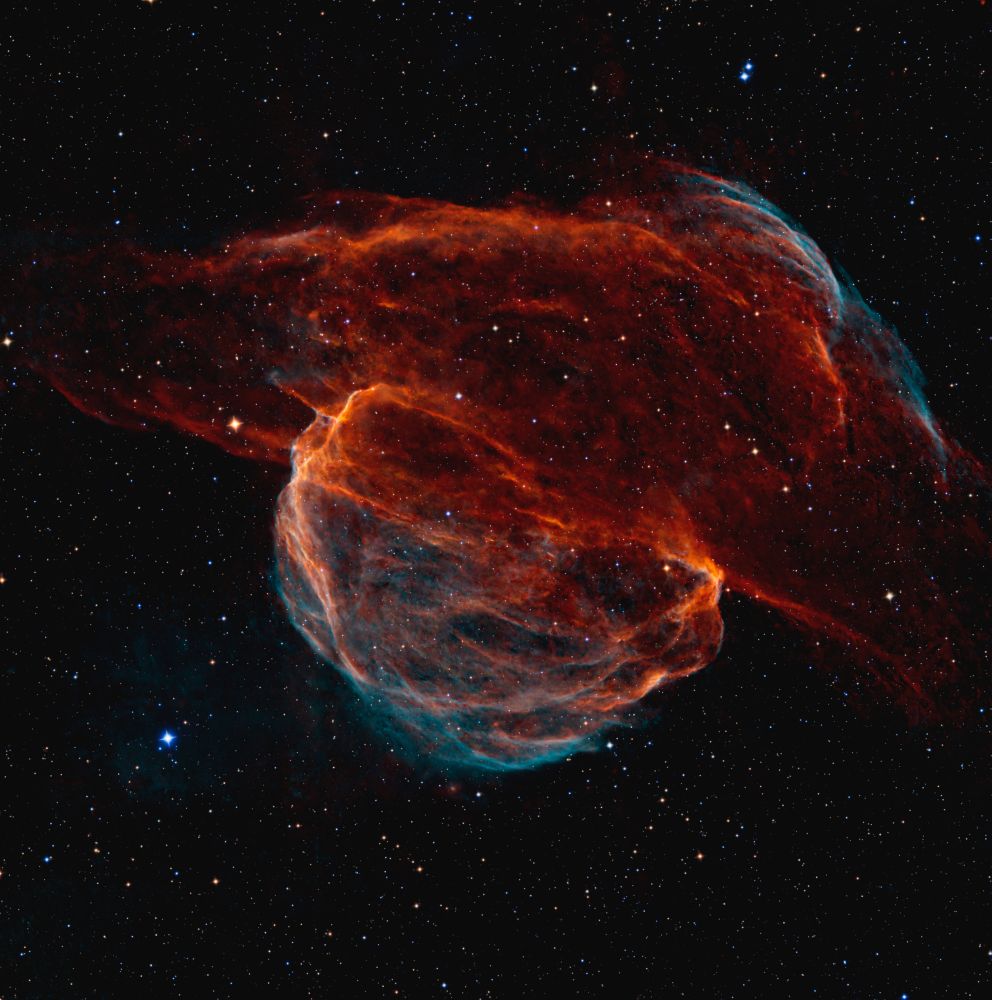 sh2-224, imaged by JorgeAvenda