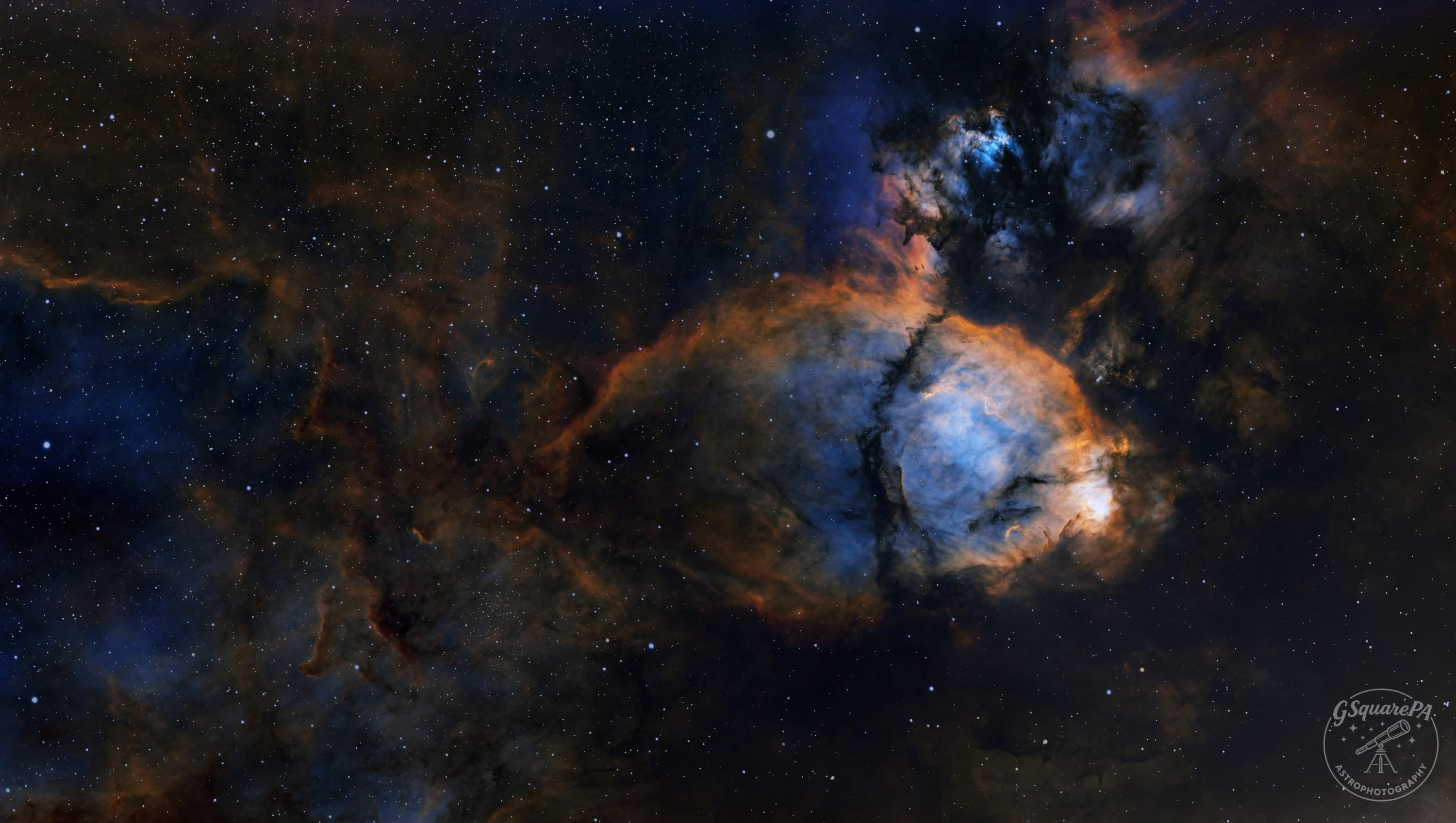 NGC 896 - Fish Head Nebula