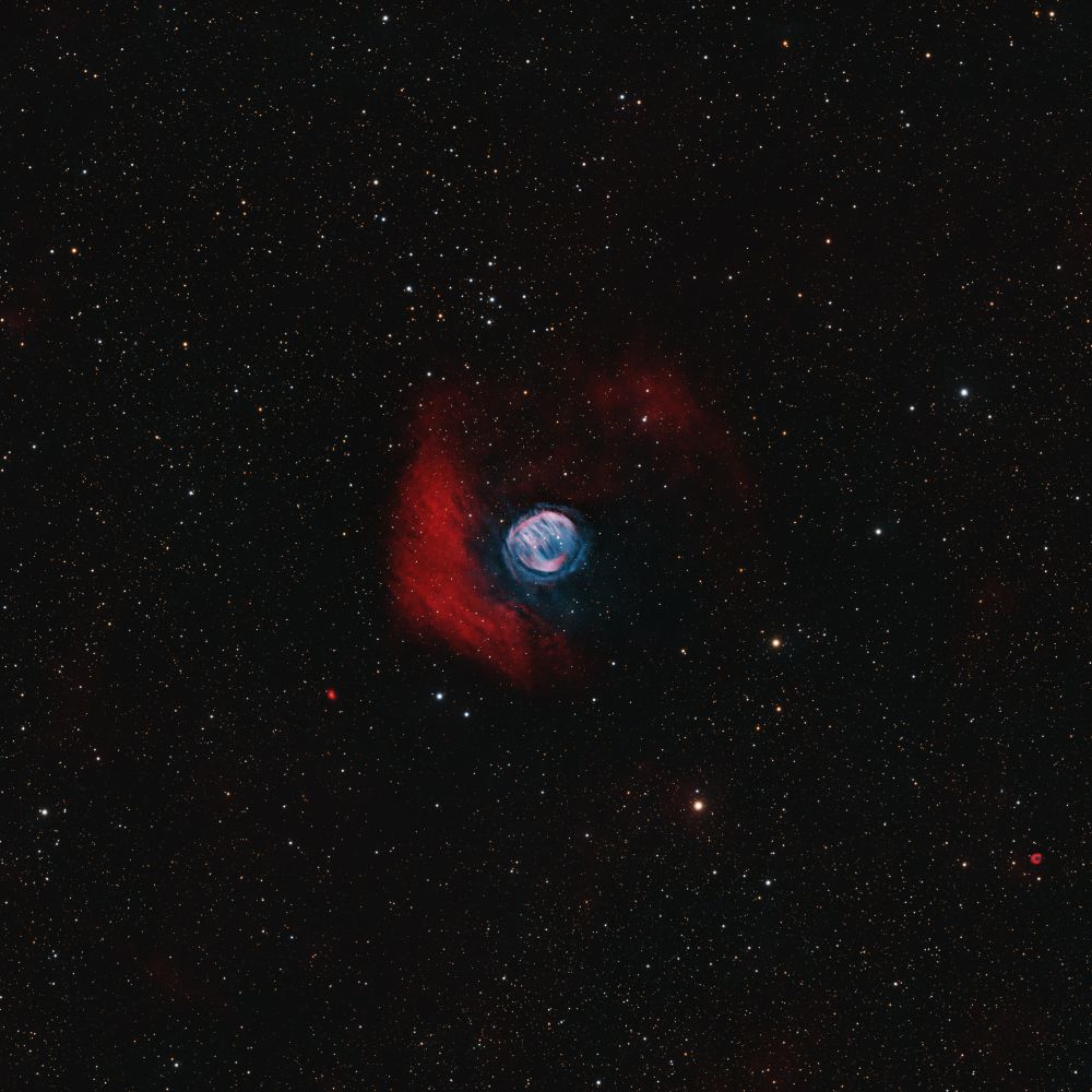 Sh2-200, imaged by SPZ