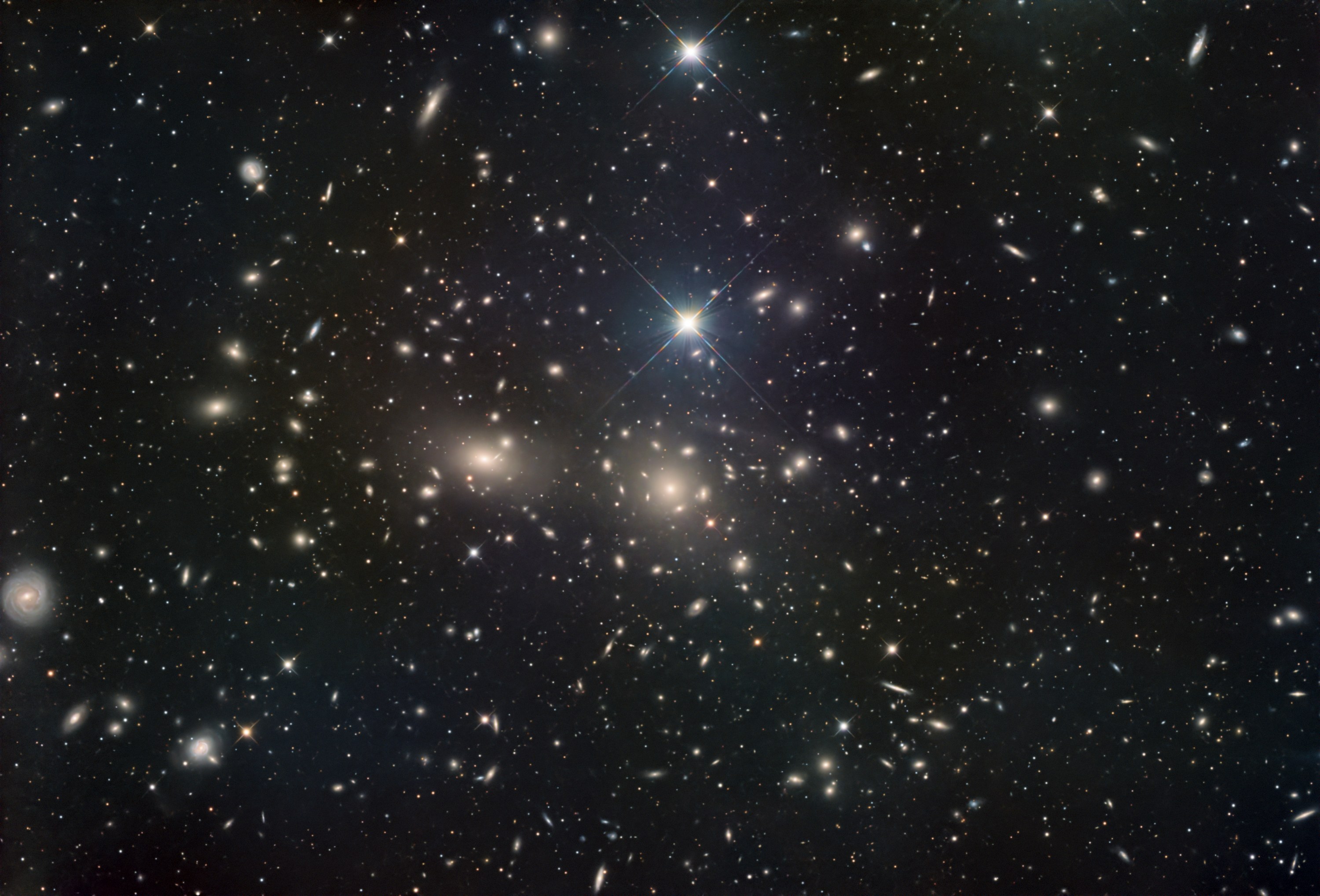 Coma Galaxy Cluster
