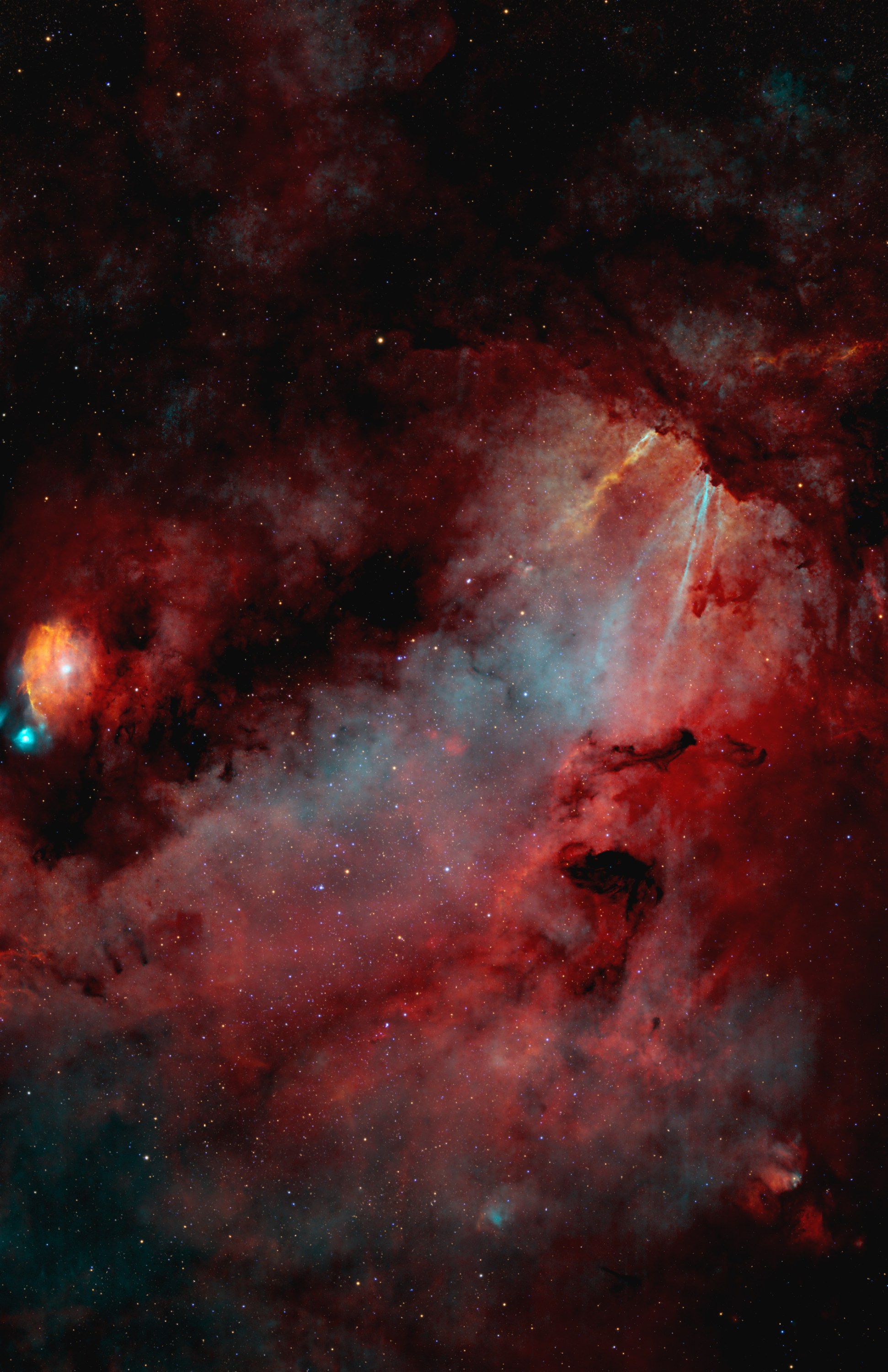 SNR G13.3-1.3 in M24 - Constellation of Sagittarius