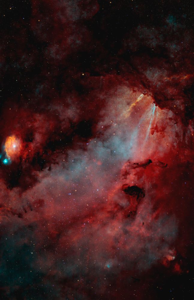 SNR G13.3-1.3 in M24 - Constellation of Sagittarius, imaged by JorgeAvenda